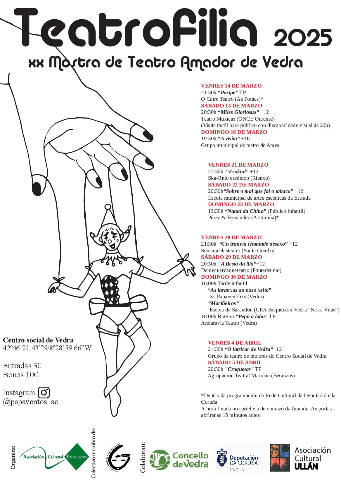 cartel emae teatrfilia
